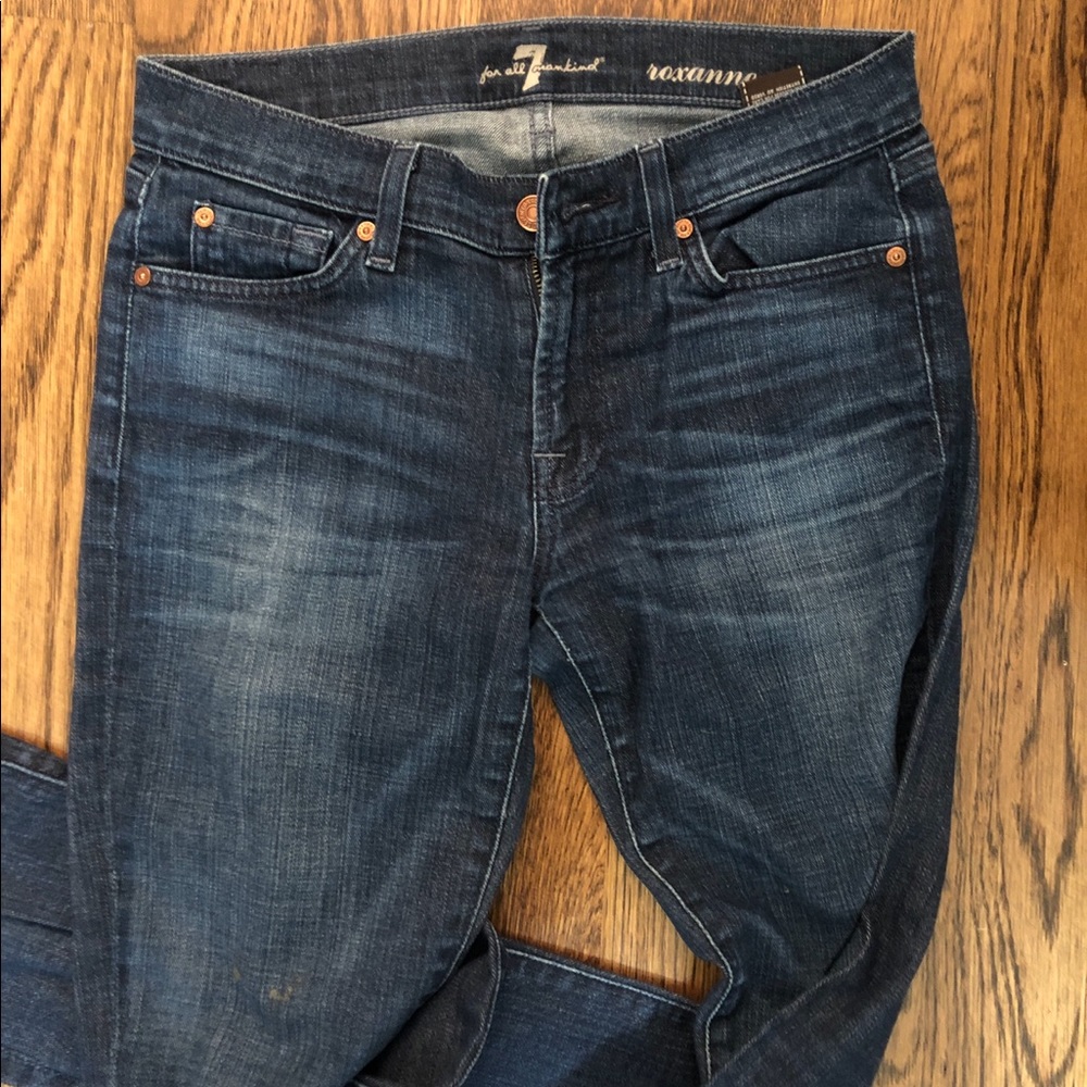 7 for all mankind size 27 jeans